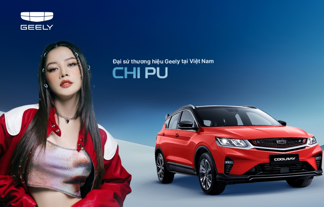 Đại sứ thương hiệu Geely An Giang Chi Pu