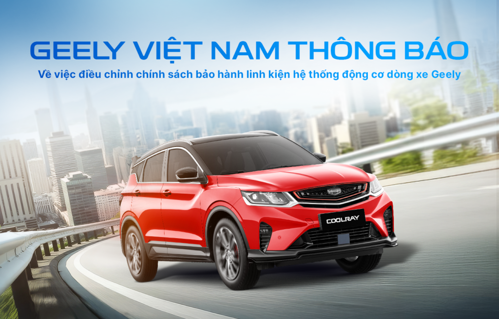 Chính sách bảo hành Geely An Giang