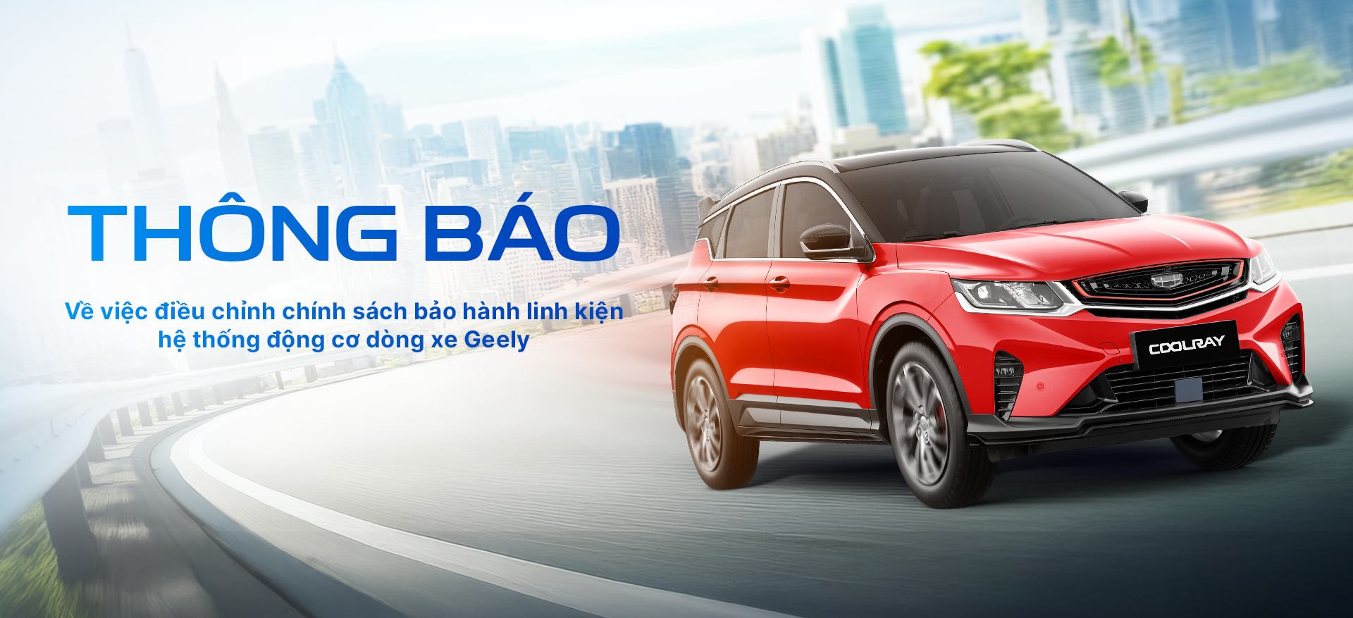 Chính sách bảo hành Geely An Giang